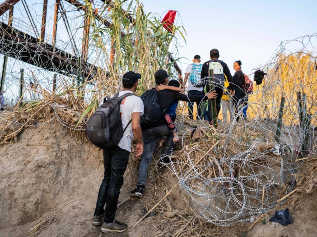 Crisis migratoria en la frontera norte de México detiene las primeras plantas industriales