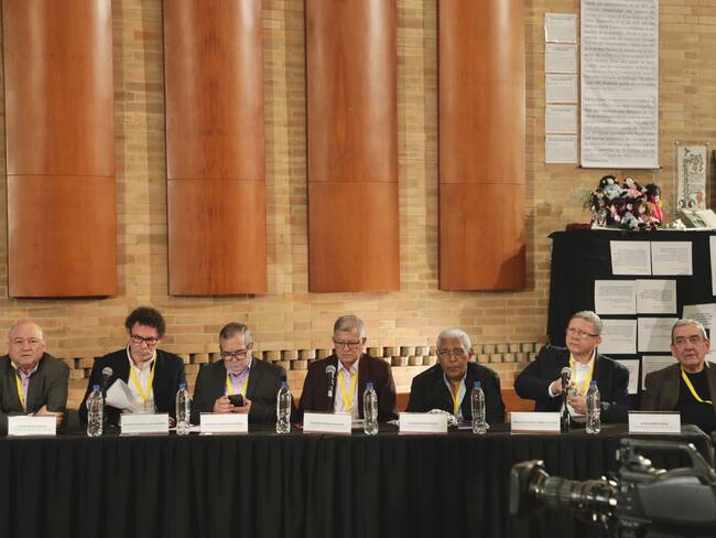 JEP: en semanas se conocería propuesta de sanción al ex secretariado de las Farc. Foto: Cortesía JEP