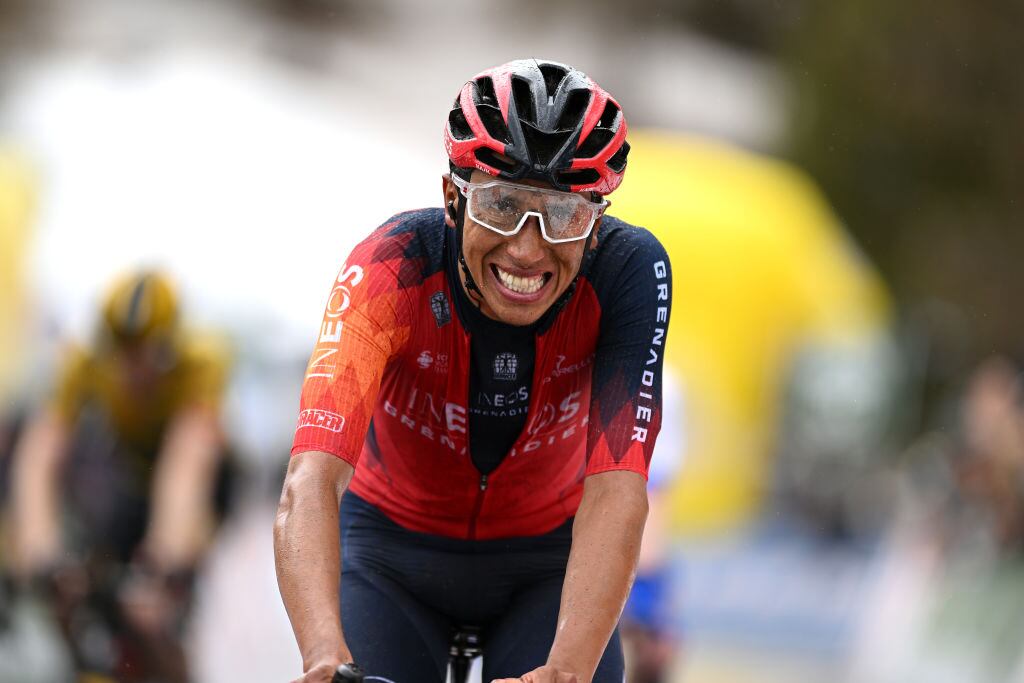 Egan Bernal. Foto: Dario Belingheri/Getty Images.