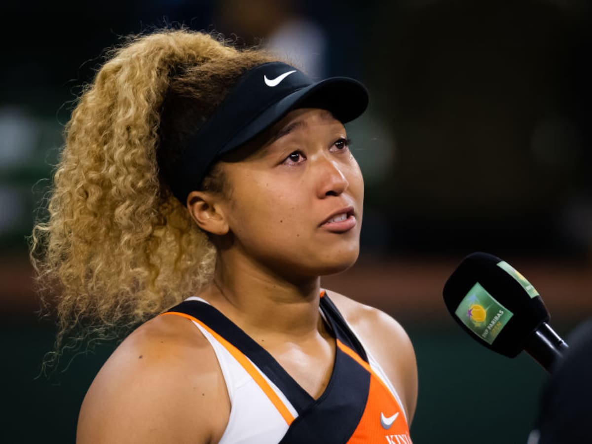 Video: “apestas”, el insulto que recibió Naomi Osaka en el Indian Wells y ocasionó su despedida en llanto