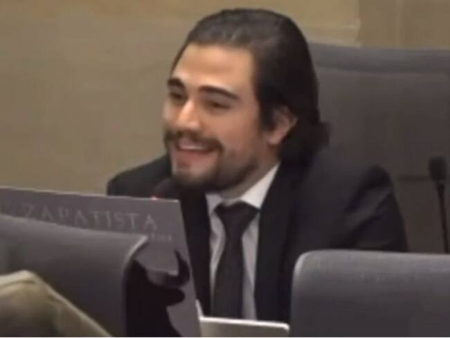 Santiago Osorio. Crédito: Congresista de Caldas, Santiago Osorio.