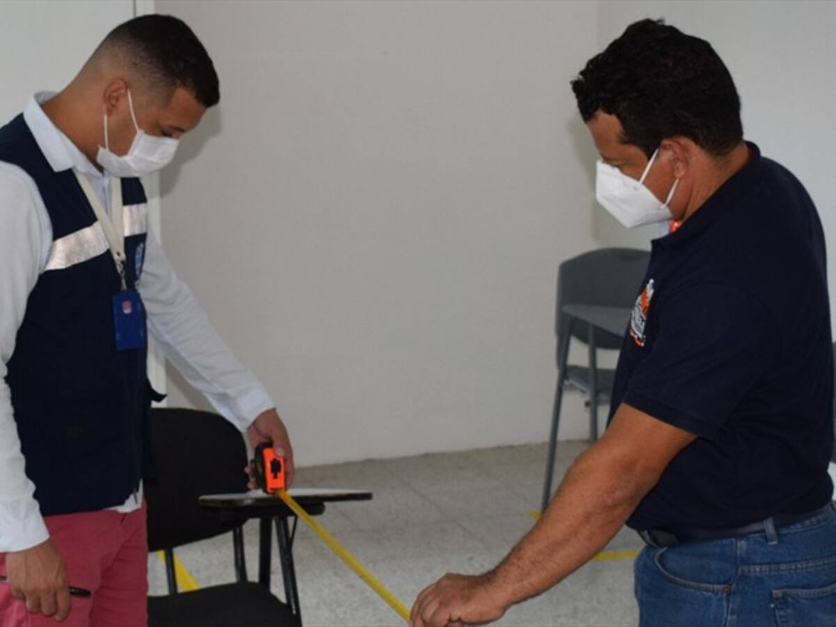 Santa Marta se prepara para la alternancia académica en 2021