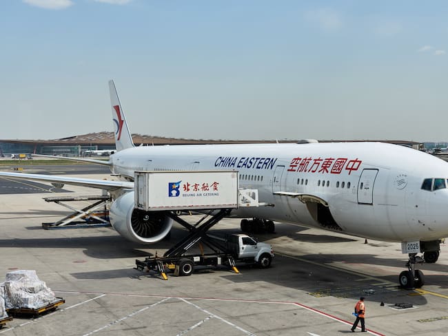Avión de China Eastern Airlines. Foto: Getty Images.