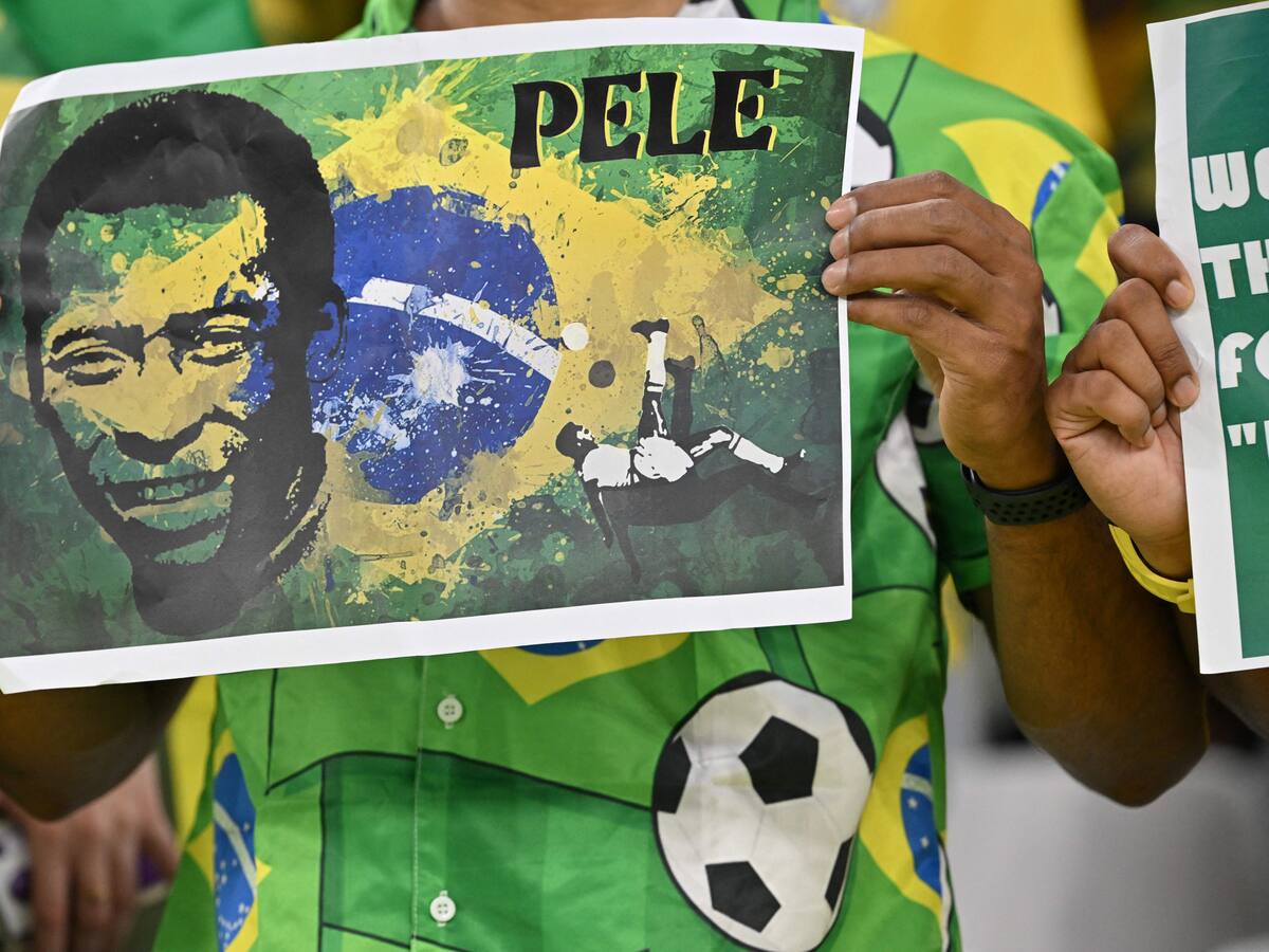 Brasil decretó luto de tres días por muerte de Pelé