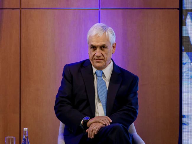 Sebastián Piñera, expresidente de Chile. Foto: Sebastián Vivallo Oñate/Agencia Makro/Getty Images.