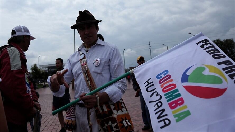 El CNE tomó la decisión de negar la solicitud de reconocimiento de personería jurídica presentada por Gustavo Petro para la Colombia Humana. Foto: Colprensa