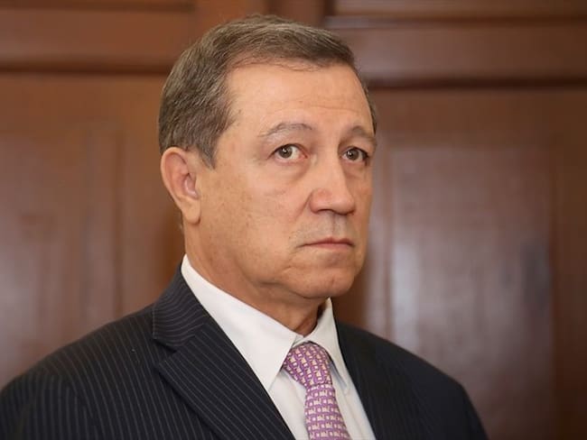 Este proceso contra Ernesto Macías (foto) se inició por la denuncia que hizo el exgerente de la campaña del 'No', Juan Carlos Vélez. Foto: Colprensa / ÁLVARO TAVERA