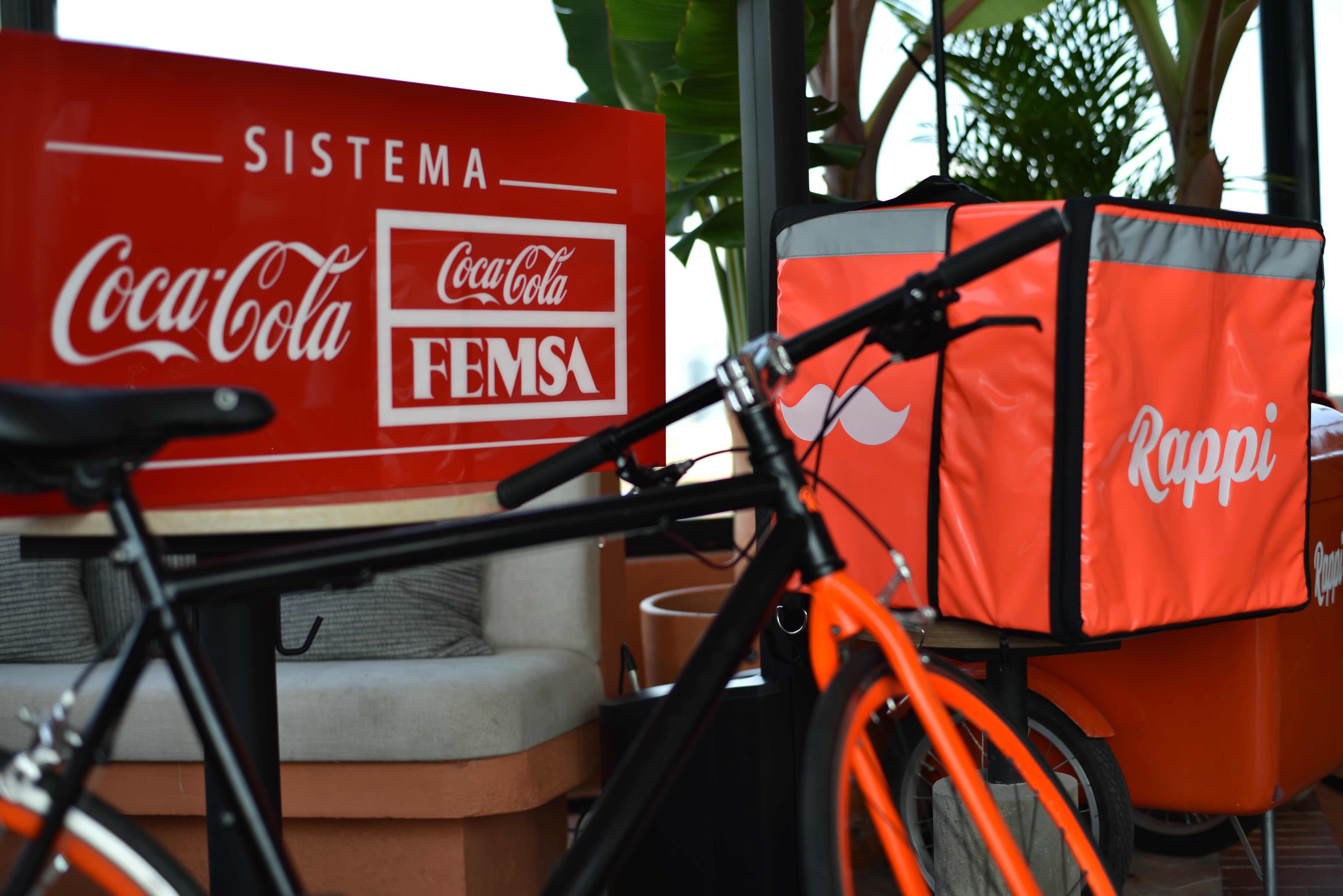 Sistema Coca-Cola y Rappi