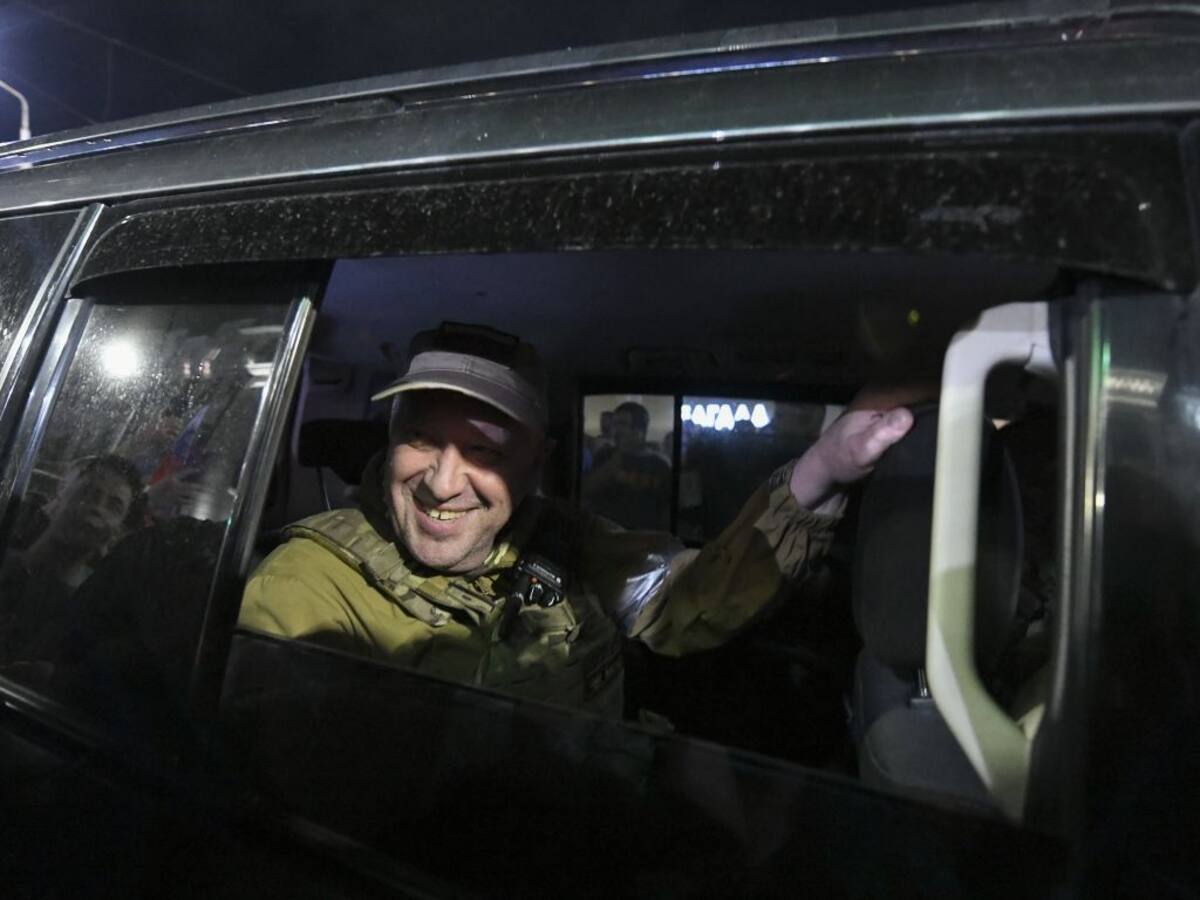 Kiev ve en el motín de Wagner el inicio del desmantelamiento del sistema de Putin