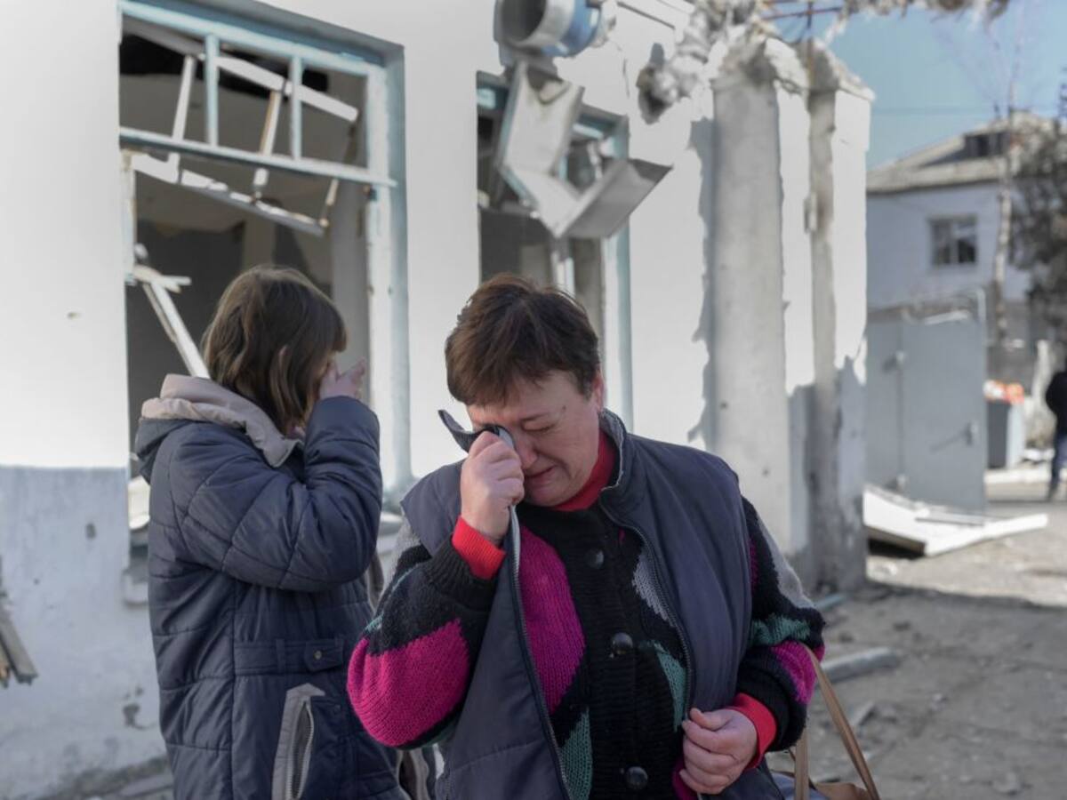 Ya son ocho muertos los que deja el ataque con misiles rusos en Odesa