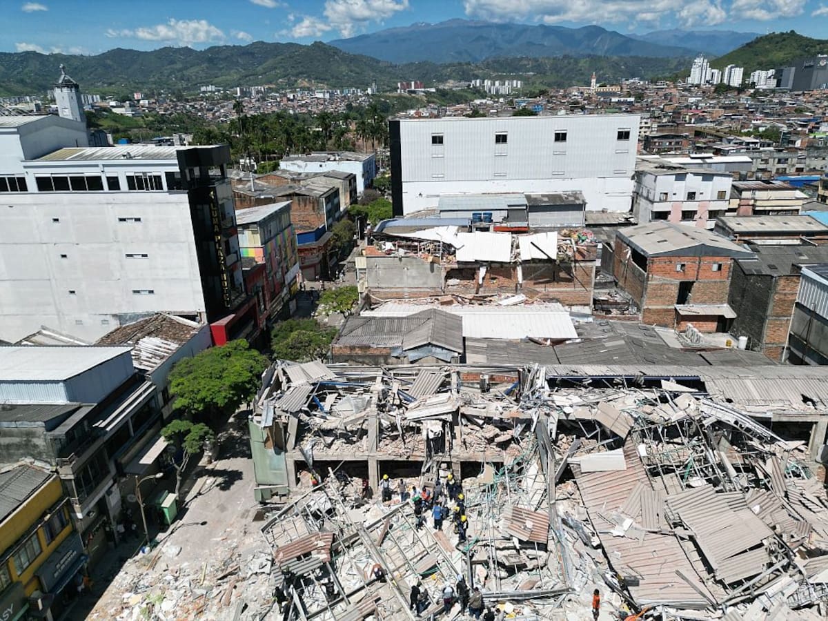 Víctimas del terremoto en Colombia ascienden a 289, según confirmó presidente De la Espriella