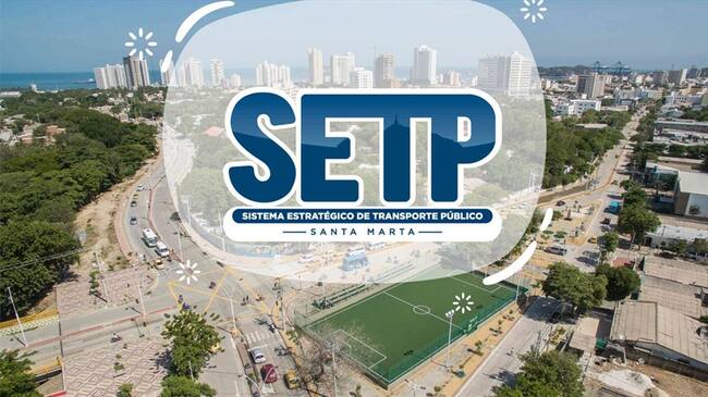 Imagen referencial. Foto: SETP Santa Marta