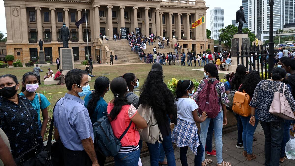 “La situación política es bastante incierta”: periodista en Sri Lanka