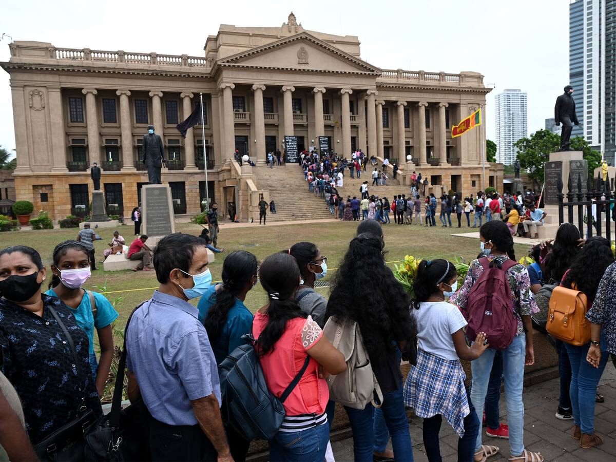 “La situación política es bastante incierta”: periodista en Sri Lanka