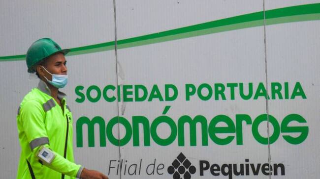 Sociedad portuaria de monómeros. Créditos: Getty Images/ Juan Barreto