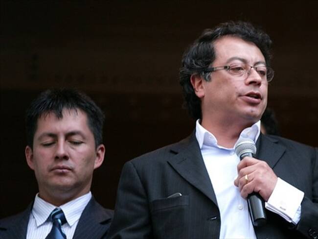 Gustavo Petro. Foto: Colprensa