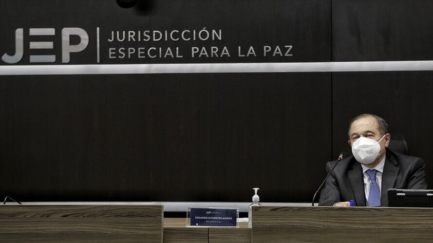 JEP levanta reserva de audiencias de falsos positivos relacionadas con imputaciones. Foto: Colprensa