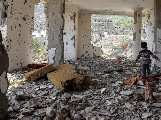 El atentado fue efectuado por los rebeldes hutíes.. Foto: Getty Images