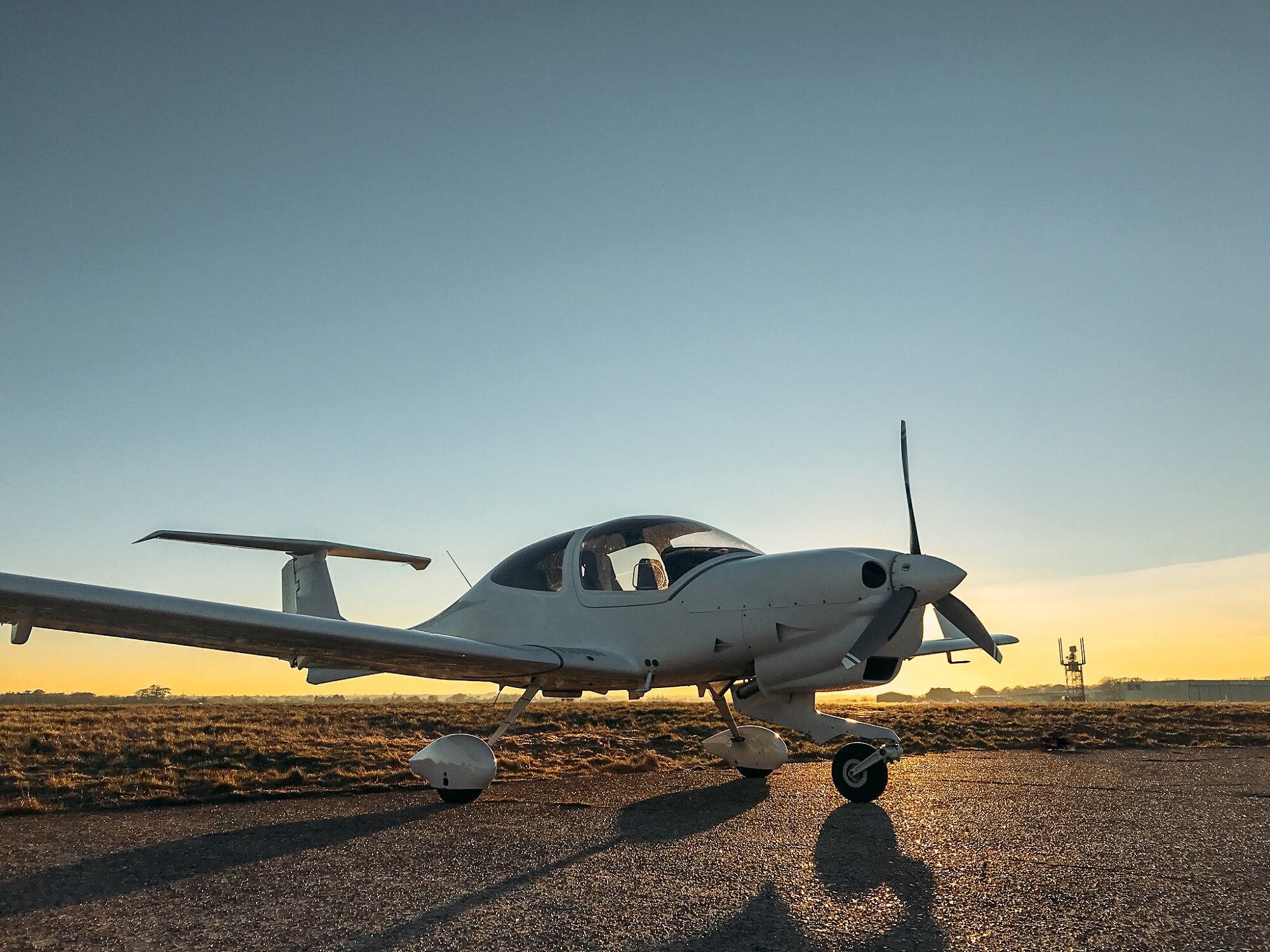 Imagen de referencia de aeronave