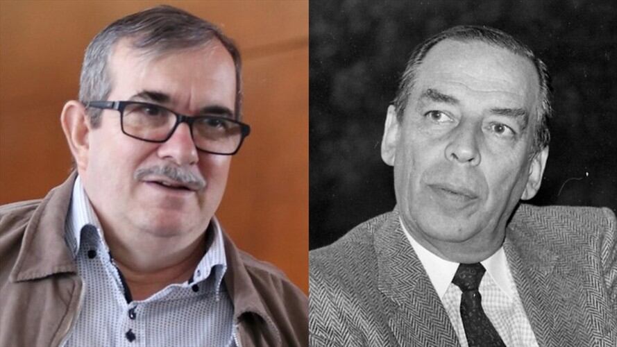 La Fiscalía citó nuevamente a declaración jurada a Rodrigo Londoño, en medio de la investigación por el magnicidio de Álvaro Gómez Hurtado. Foto: Colprensa