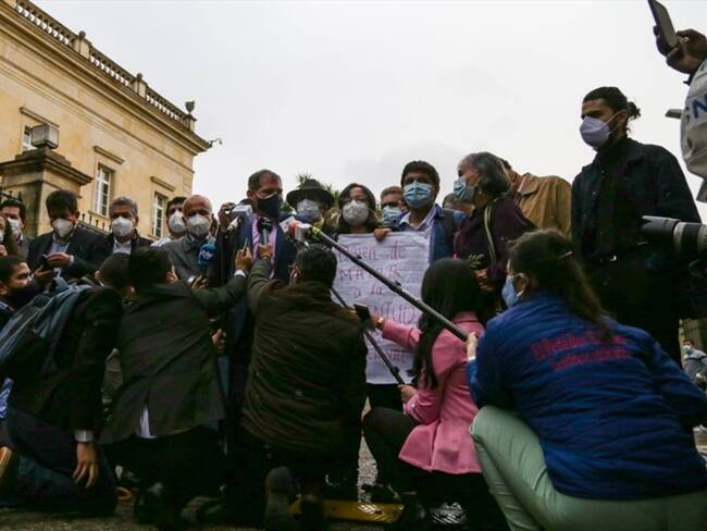 "Gobierno solo habló del vandalismo y de que Duque es el presidente": CUT