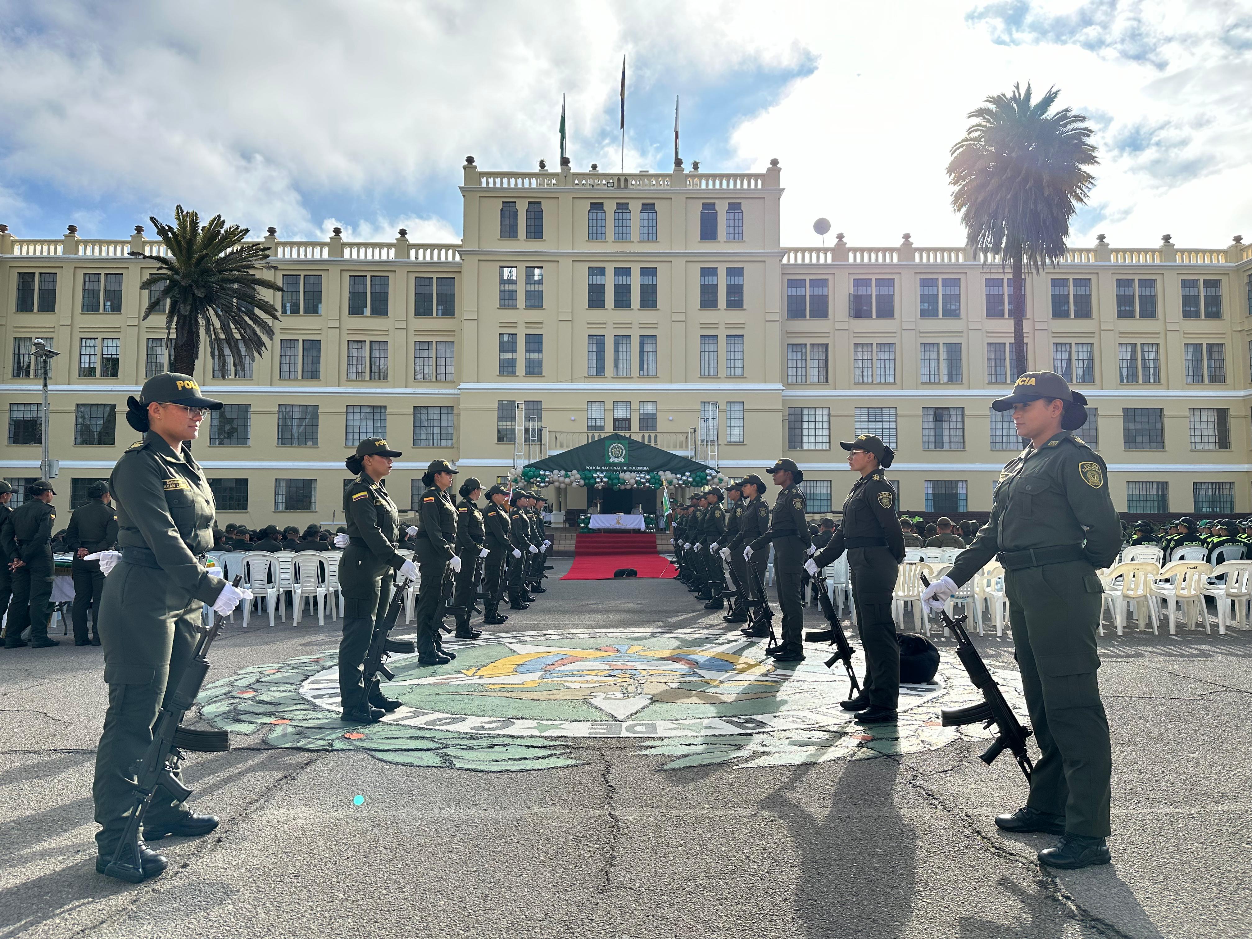 La sede en Boyacá de la Universidad Policial quedará ubicada en la Escuela de la Policía Rafael Reyes, en el municipio de Santa Rosa de Viterbo / Foto: Suminitrada.
