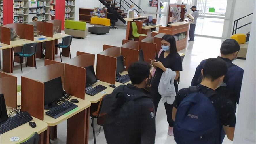 La Universidad de Manizales tomó la decisión para evitar contagios por la COVID-19.. Foto: Cortesía Universidad de Manizales