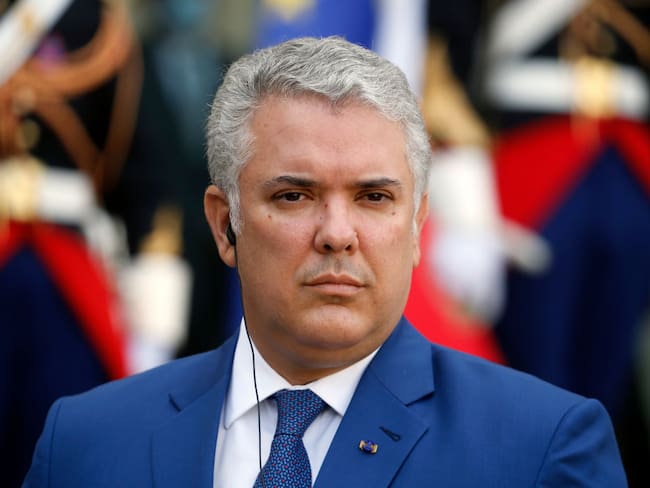 Presidente de Colombia, Iván Duque. Foto: Getty Images.