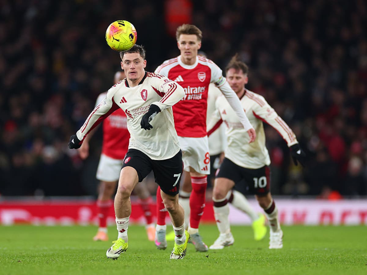 Arsenal empató 0-0 con el Liverpool y cedieron puntos en la Premier League