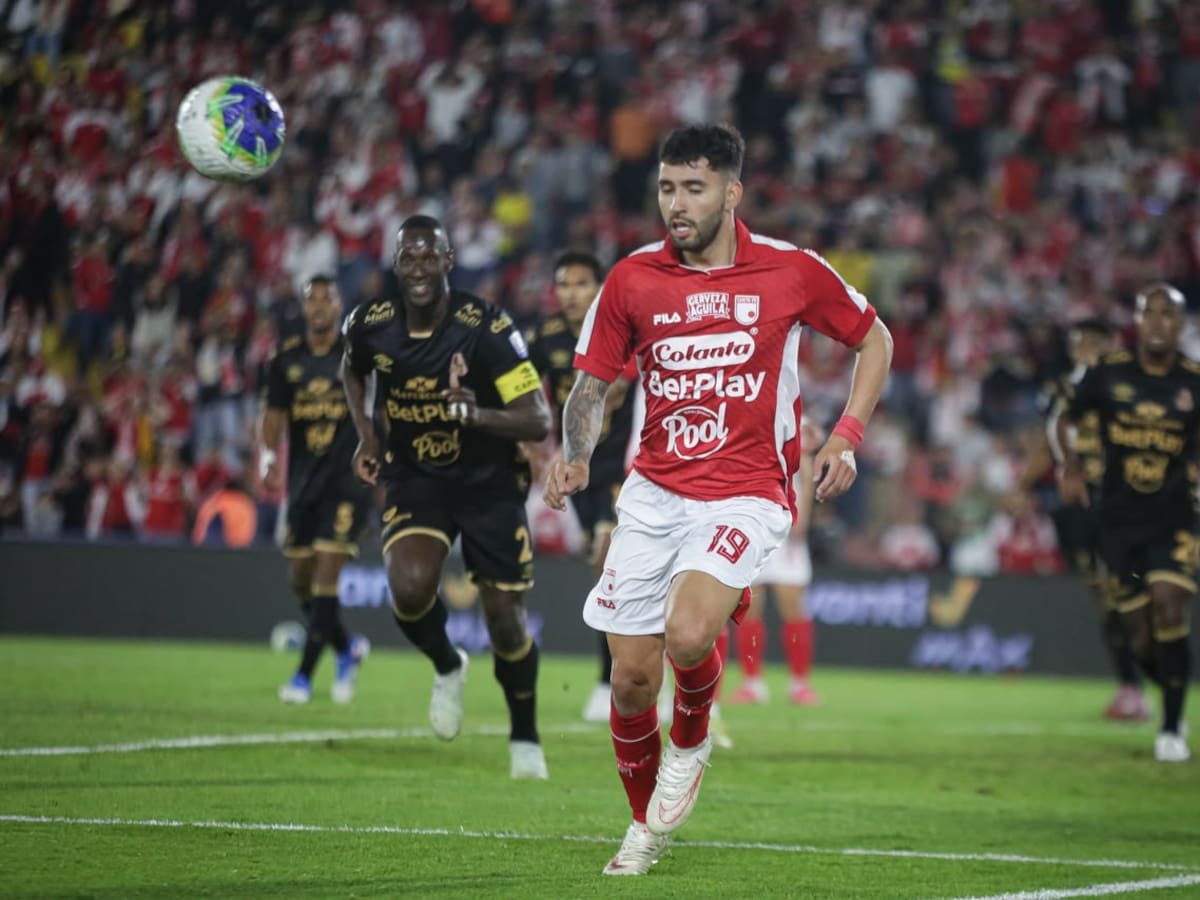 Tabla de posiciones Liga Colombiana: así quedó tras derrota de Medellín frente al Chicó