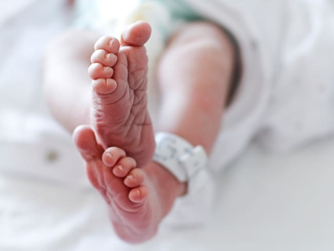 Imagen de referencia de un bebé. Foto: Getty Images