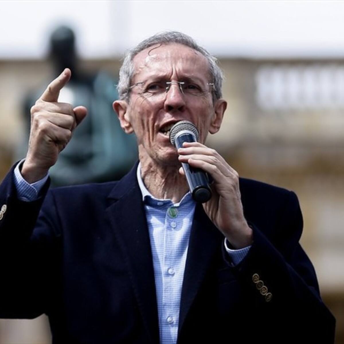 “Gustavo Petro tiene más dificultad de crecer que Rodolfo Hernández”: Navarro Wolff