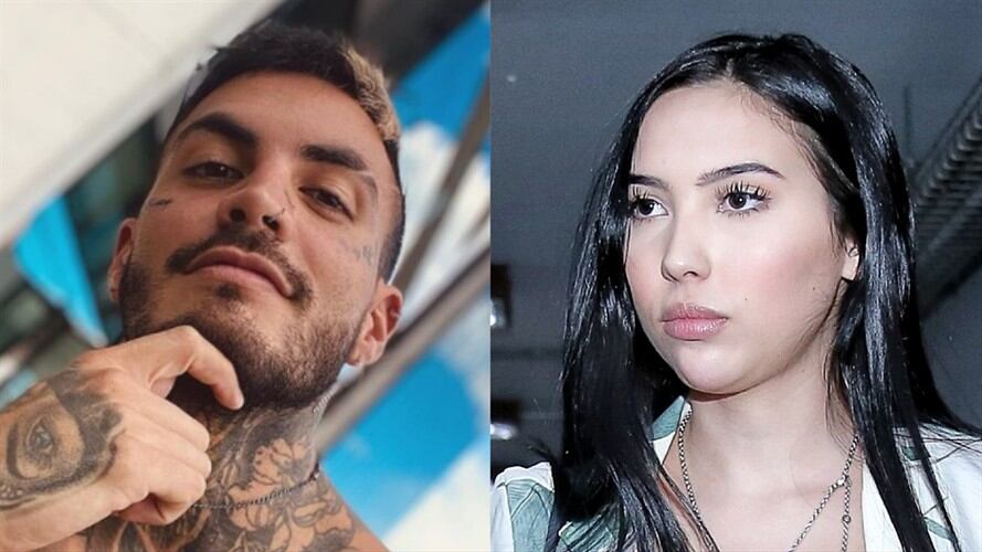 Influenciadores Mateo Carvajal y Aida Victoria Merlano. Foto: Instagram: @mateoc17 / Colprensa - Camila Díaz