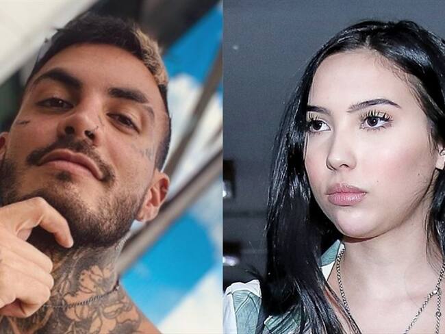 Influenciadores Mateo Carvajal y Aida Victoria Merlano. Foto: Instagram: @mateoc17 / Colprensa - Camila Díaz