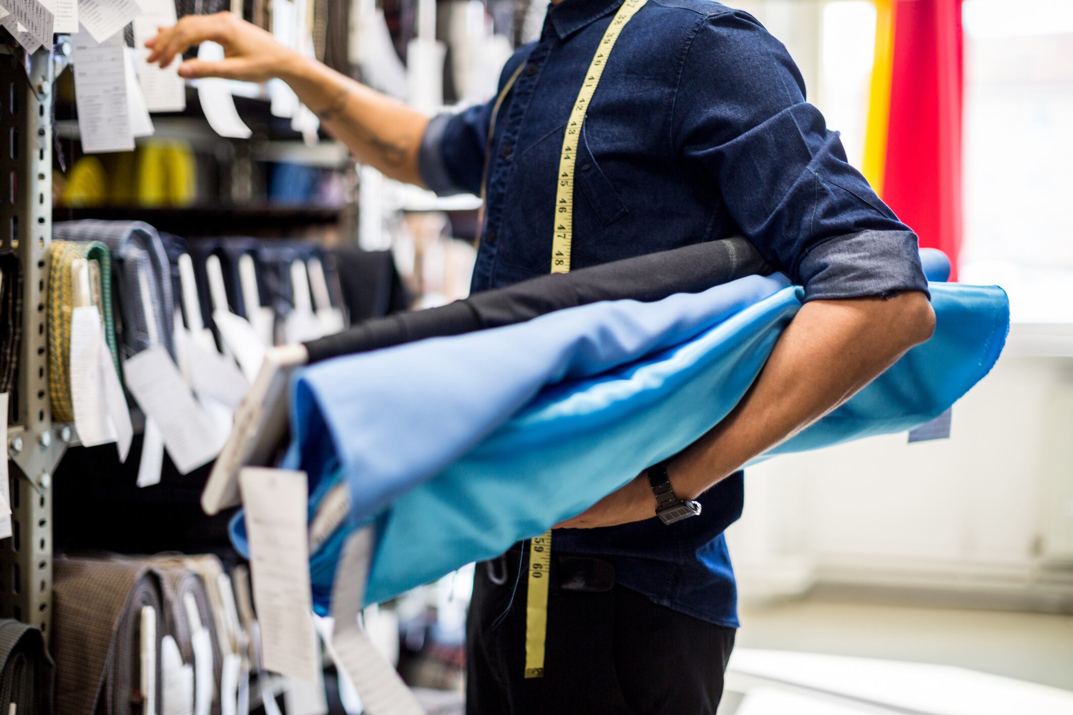 Imagen de referencia de industria textil.