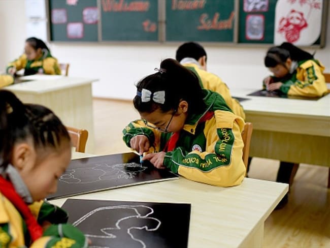 Colegio chino castigará a los estudiantes que suban de peso. Foto: Getty Images