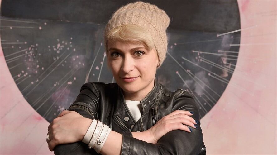 Directora de fotografía de la película ‘Rust’, Halyna Hutchins. Foto: Fred Hayes/Getty Images for SAGindie