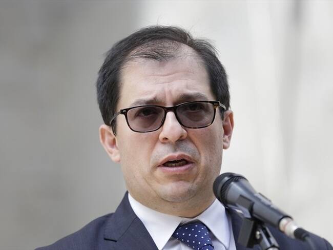 Francisco Barbosa, fiscal General de la Nación. Foto: Colprensa