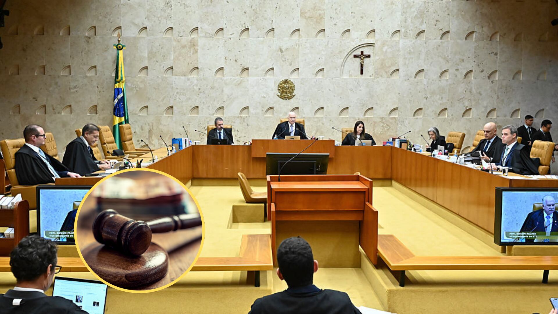 Corte Suprema Brasil. Foto: Ton Molina/NurPhoto via Getty Images