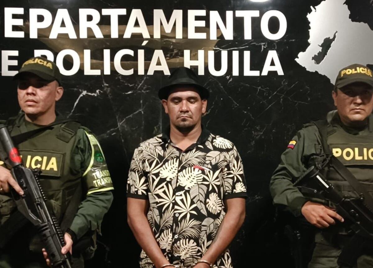 Capturan a segundo cabecilla de la columna Carlos Patiño de las FARC | Foto: Suministrada