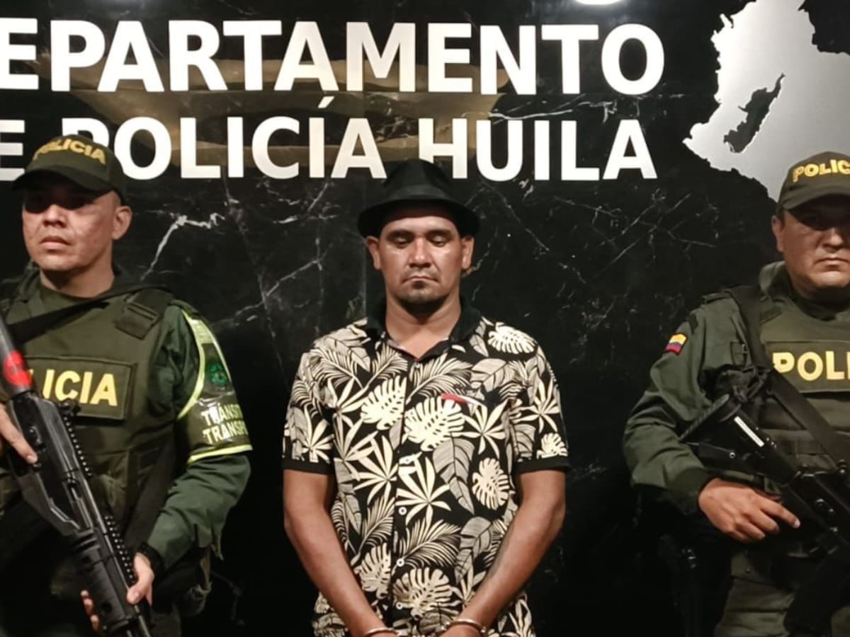 Capturan a segundo cabecilla de la columna Carlos Patiño de las FARC