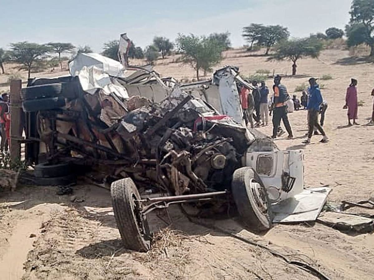 Al menos 19 muertos y 24 heridos en un nuevo accidente de tráfico en Senegal