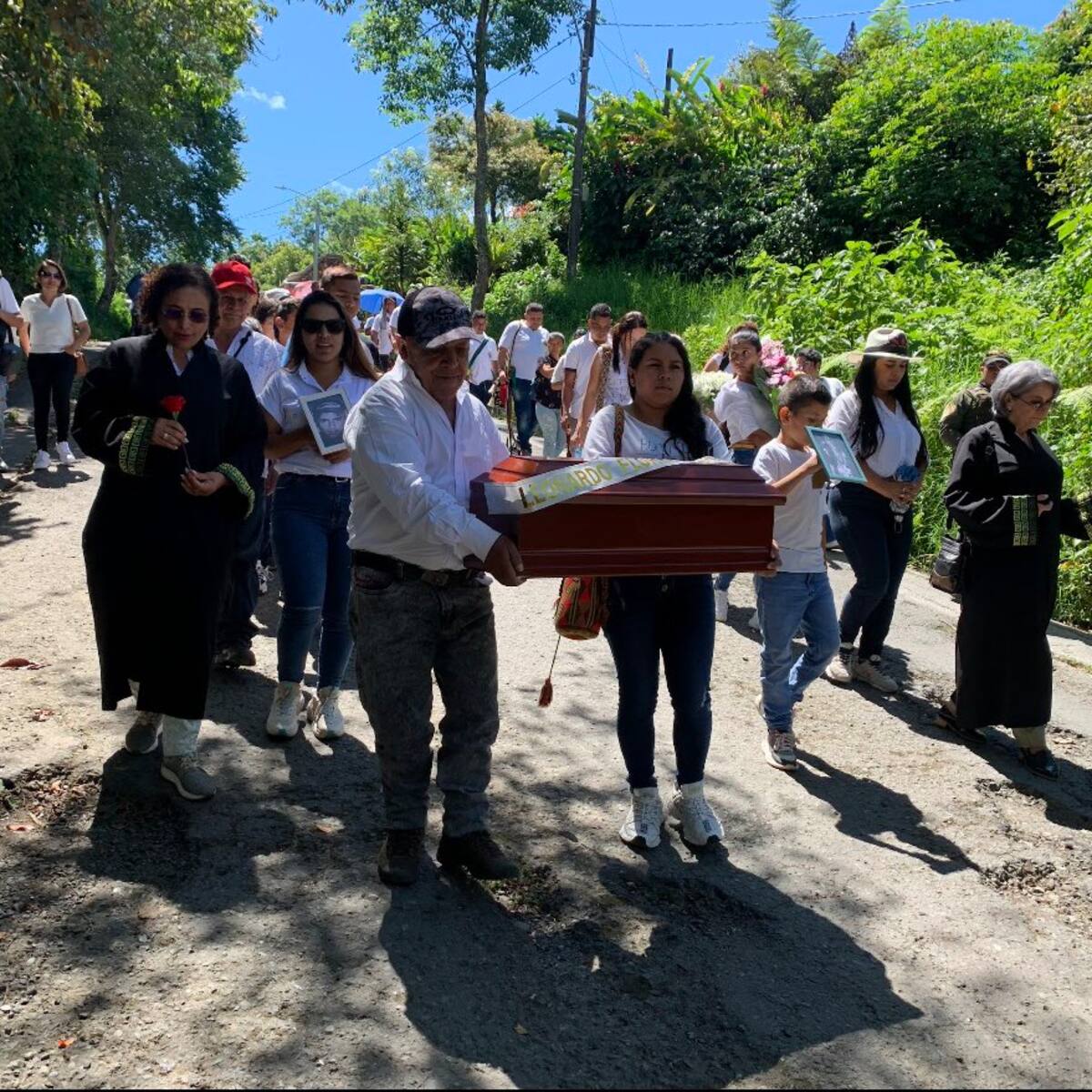 JEP entrega cuerpo de víctima de presunto asesinato a manos del Ejército