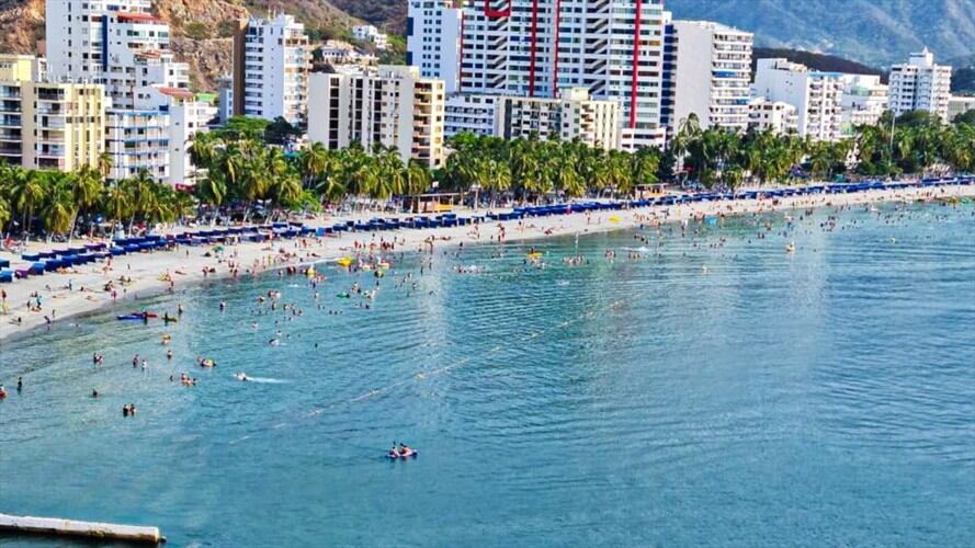 Santa Marta alcanza una reactivación económica del 90%. Foto: COTELCO Magdalena