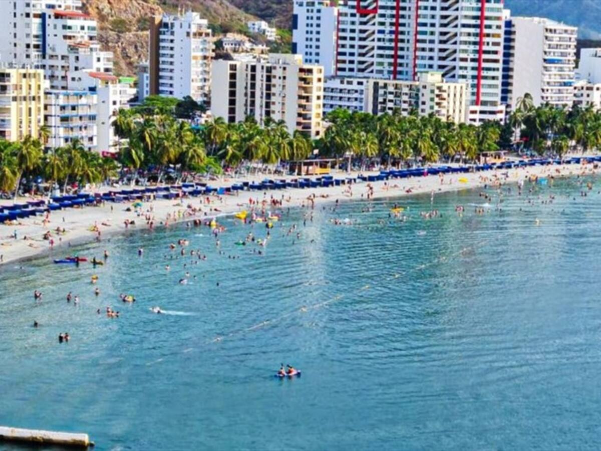 Santa Marta alcanza una reactivación económica del 90%