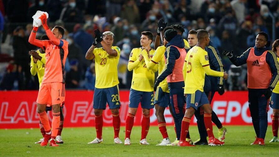 Selección Colombia. Foto: Getty Images / Formación de la Selección Colombia