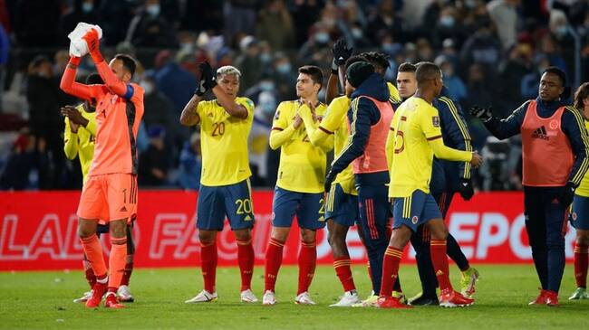Selección Colombia. Foto: Getty Images / Formación de la Selección Colombia