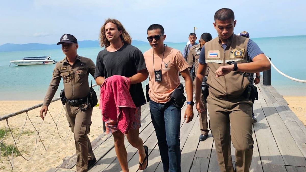 Daniel Sancho fue acusado formalmente por asesinato del cirujano colombiano Edwin Arrieta