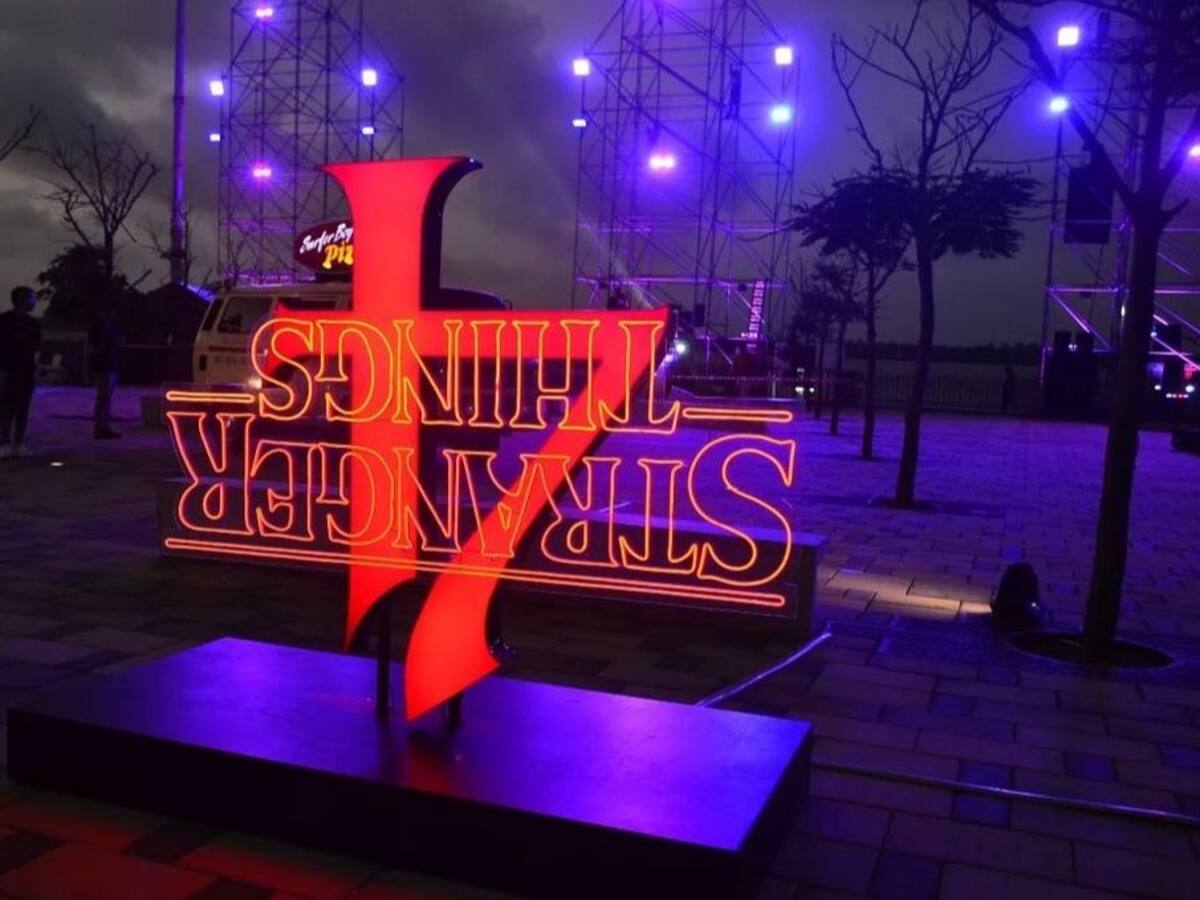 Barranquilla vivió el estreno de la cuarta temporada de ‘Stranger Things’