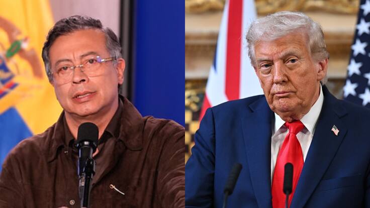 “Trump está obsesionado con el petróleo”: Petro sobre relación con EE.UU.